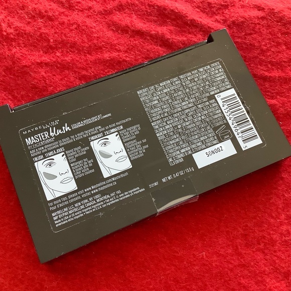 EUC Maybelline Master Blush & Highlight palette - Picture 3 of 3